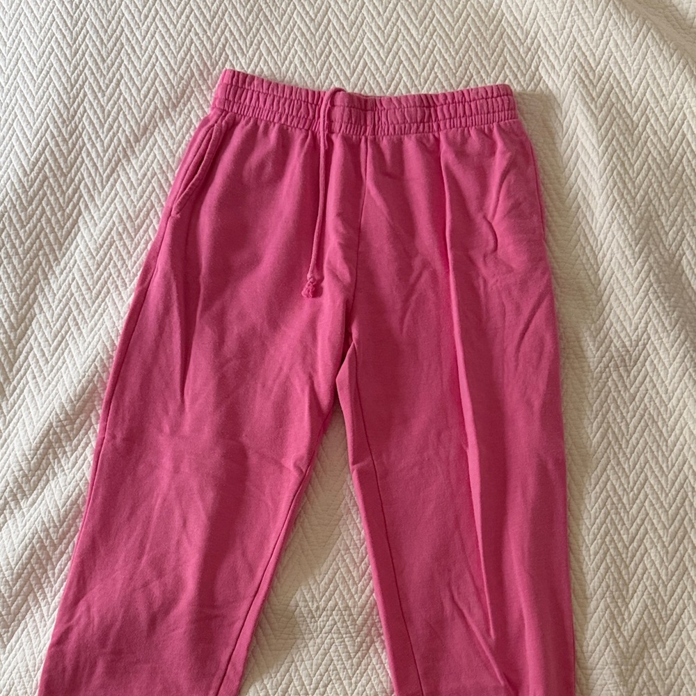 Garage Pink Sweatpants